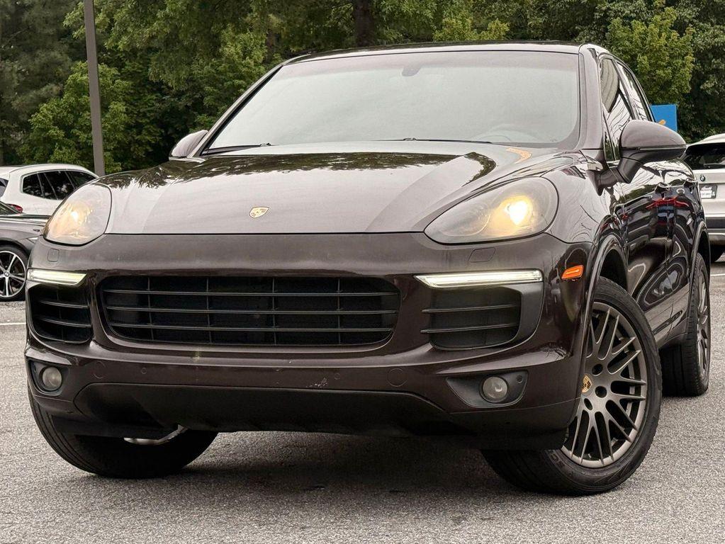 used 2017 Porsche Cayenne car, priced at $17,912