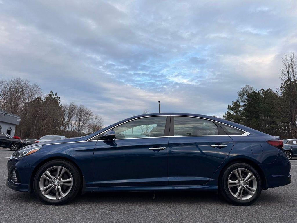 used 2019 Hyundai Sonata car, priced at $13,690