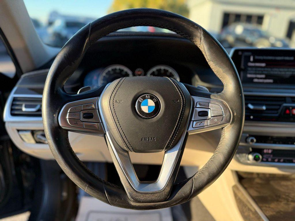 used 2016 BMW 740 car, priced at $16,185