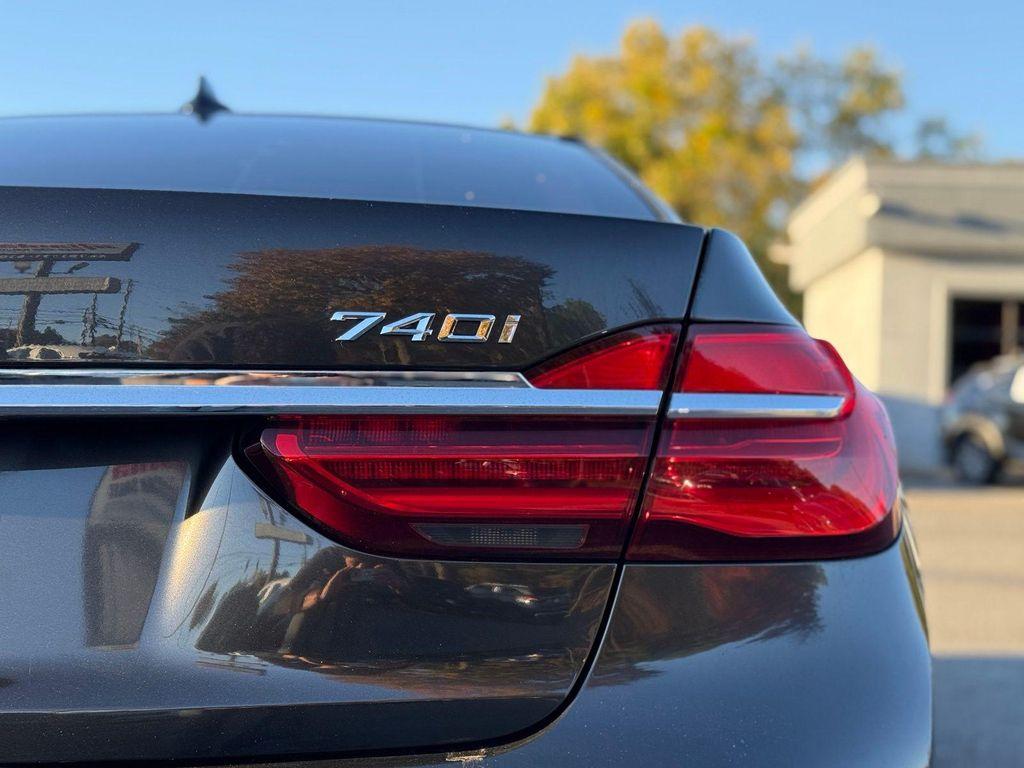 used 2016 BMW 740 car, priced at $16,185