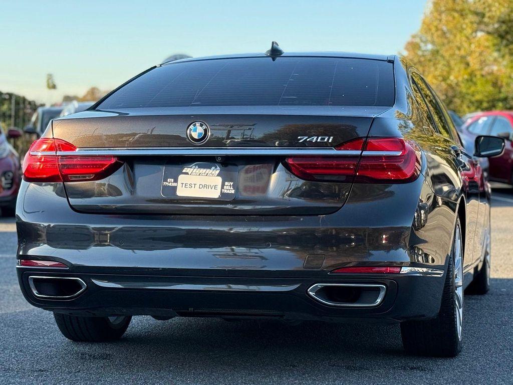 used 2016 BMW 740 car, priced at $16,185