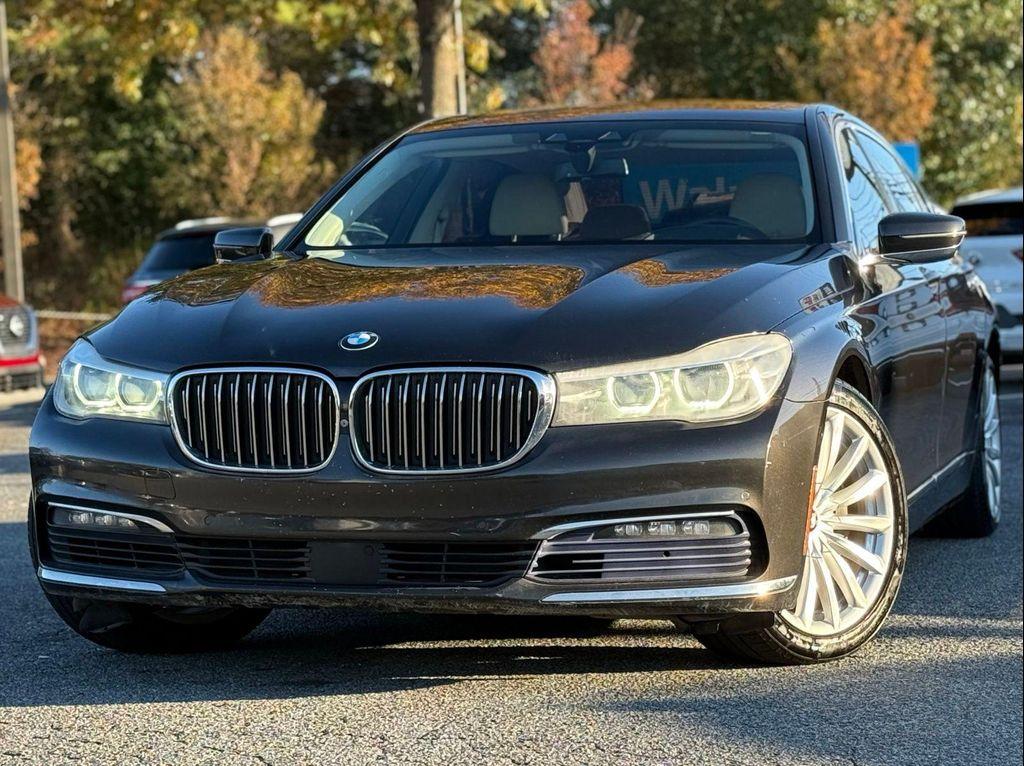 used 2016 BMW 740 car, priced at $15,499