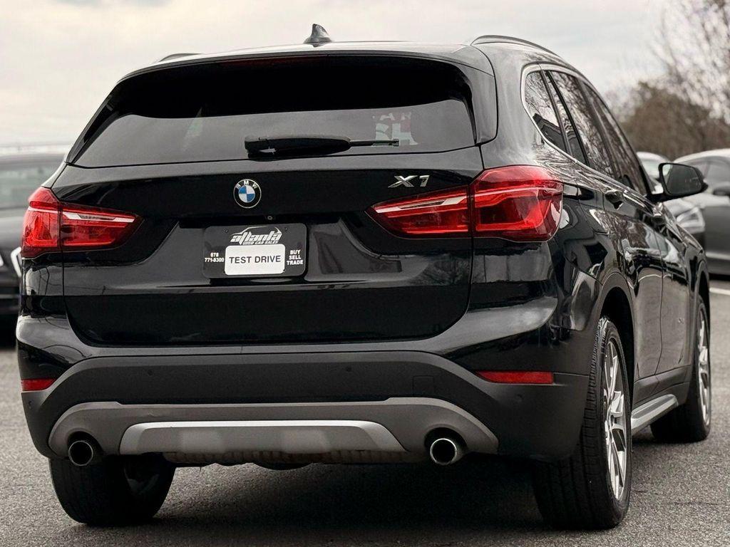 used 2017 BMW X1 car, priced at $13,655
