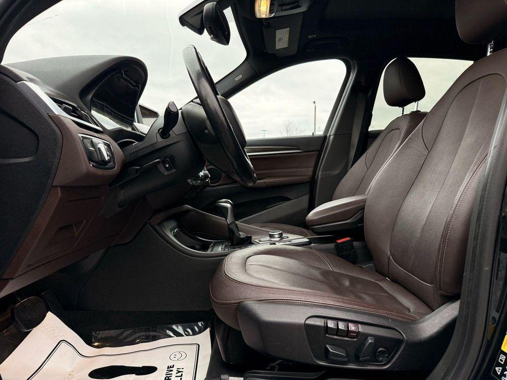 used 2017 BMW X1 car, priced at $13,655