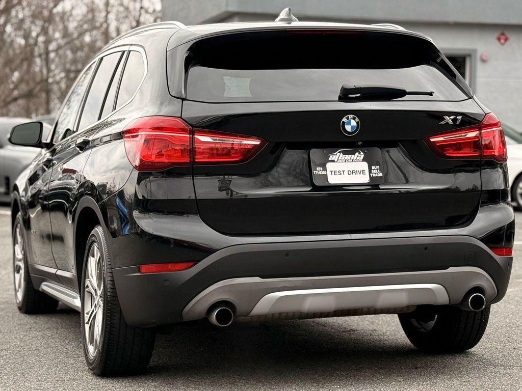 used 2017 BMW X1 car, priced at $13,655