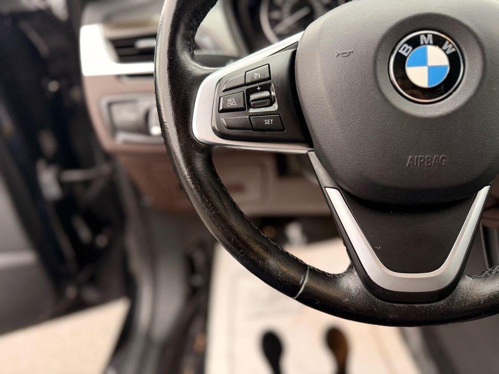 used 2017 BMW X1 car, priced at $13,655