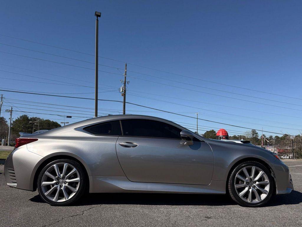 used 2015 Lexus RC 350 car, priced at $22,720