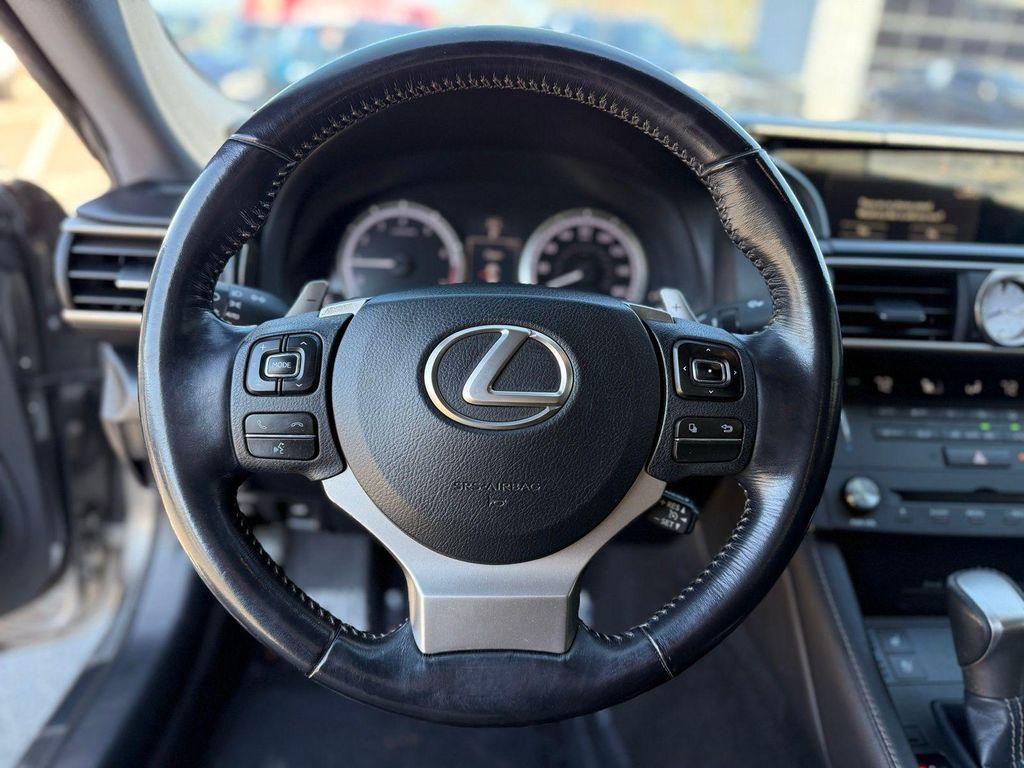 used 2015 Lexus RC 350 car, priced at $22,720