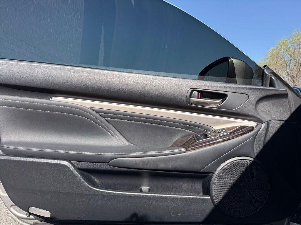 used 2015 Lexus RC 350 car, priced at $22,720