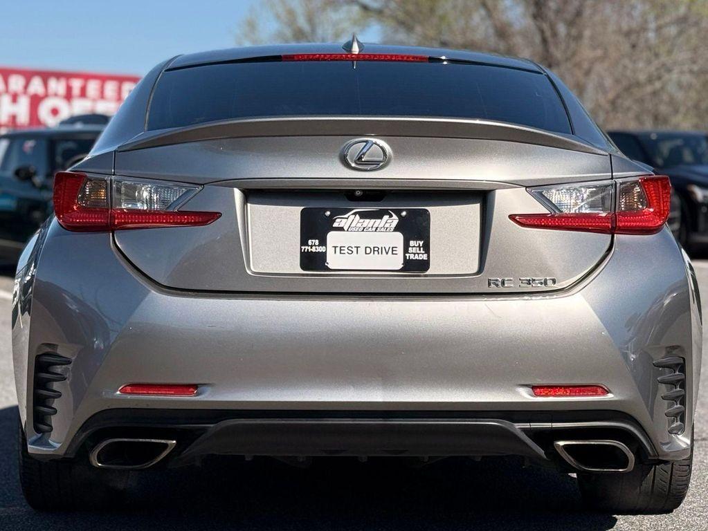 used 2015 Lexus RC 350 car, priced at $22,720