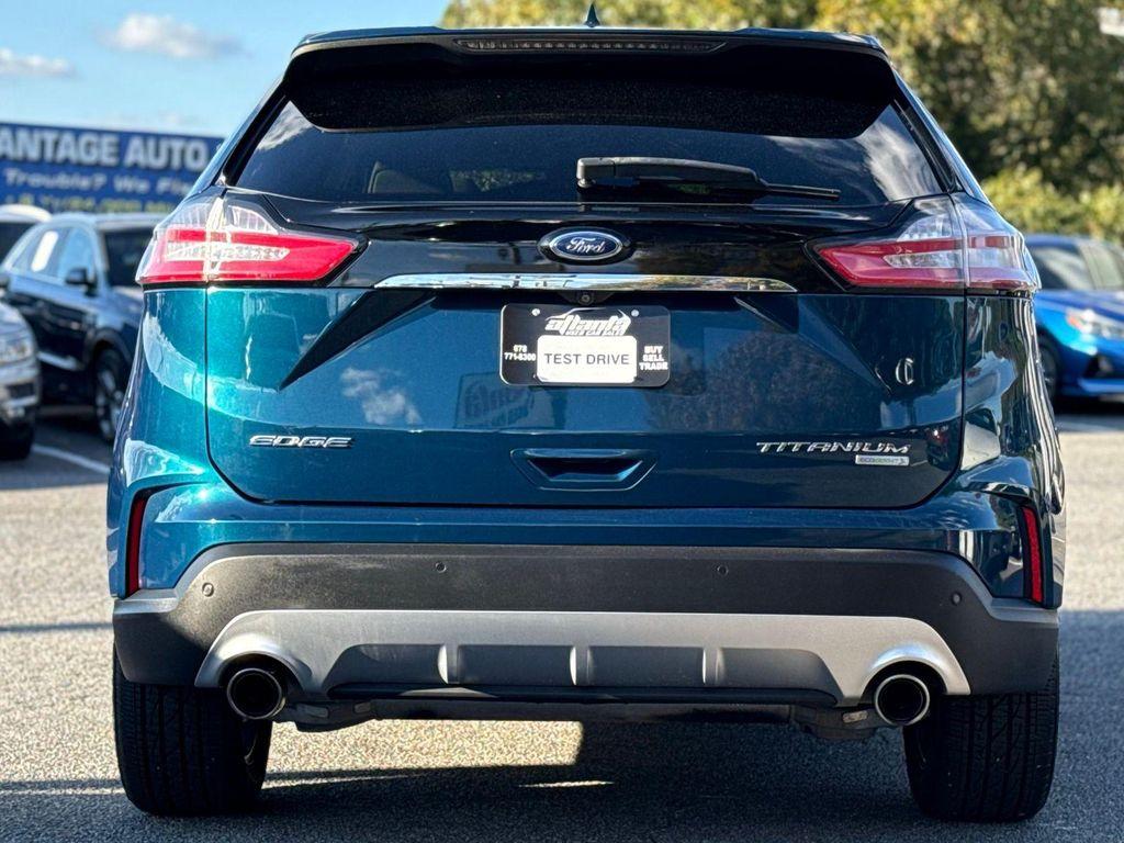 used 2020 Ford Edge car, priced at $14,012