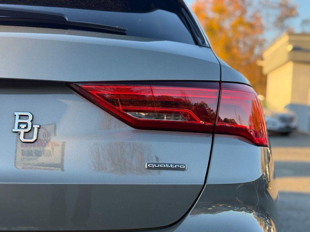 used 2020 Audi Q3 car, priced at $17,526