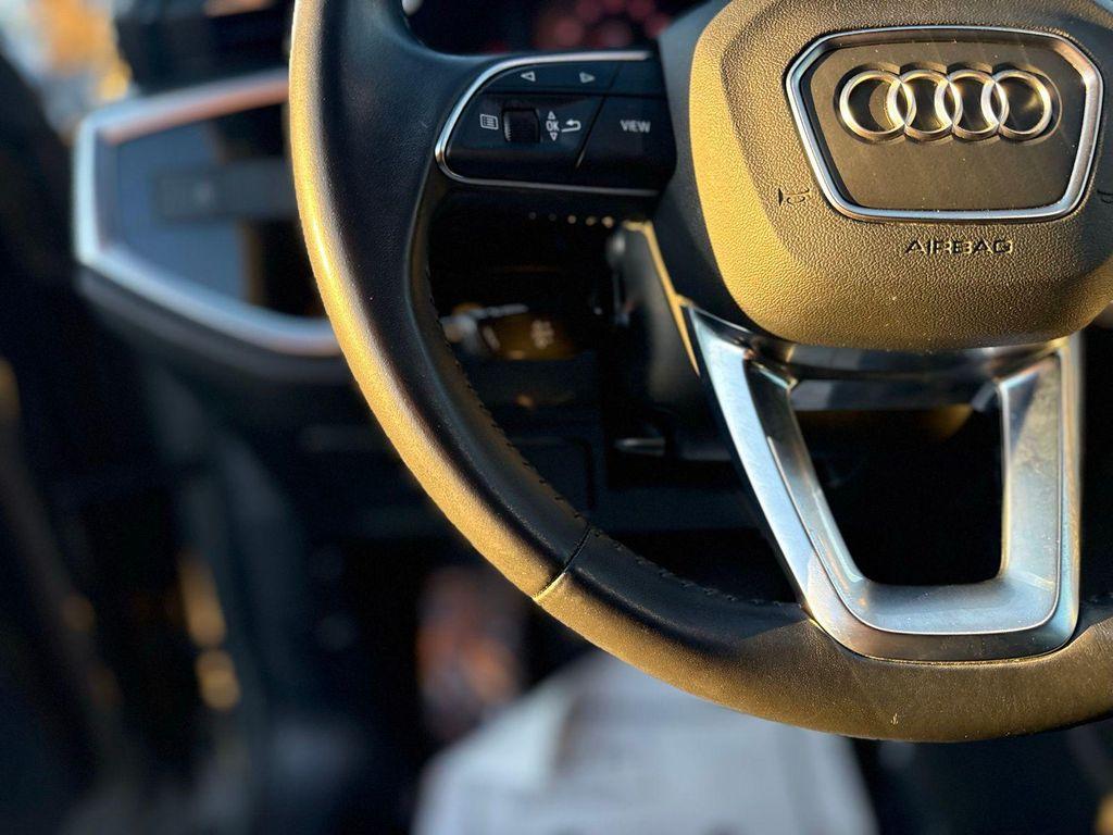 used 2020 Audi Q3 car, priced at $17,526
