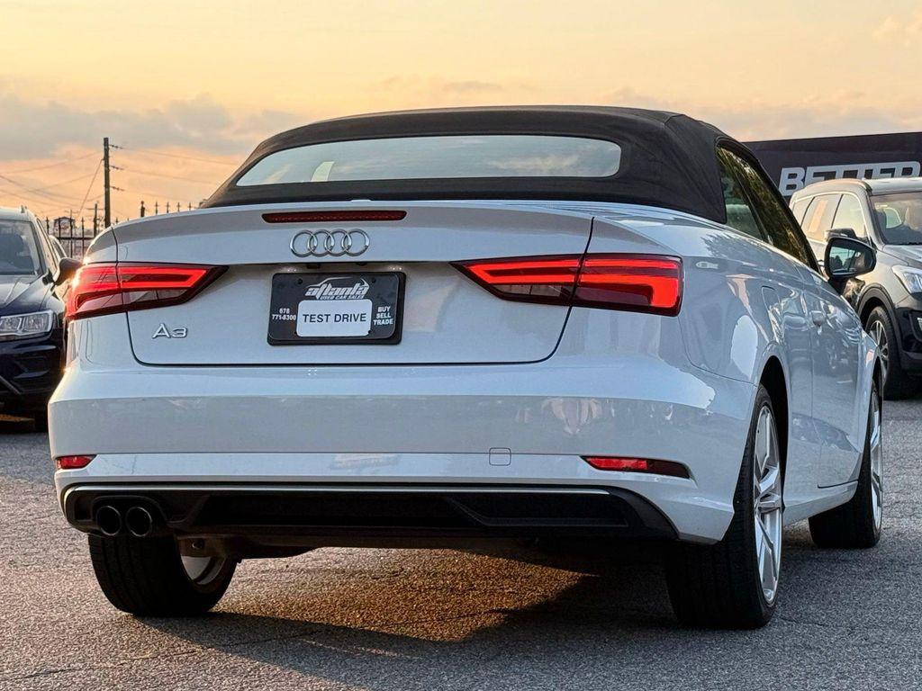 used 2018 Audi A3 car, priced at $17,100