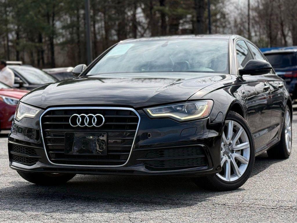 used 2015 Audi A6 car, priced at $8,555