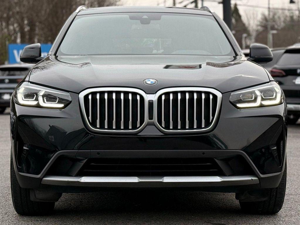 used 2022 BMW X3 car, priced at $20,803