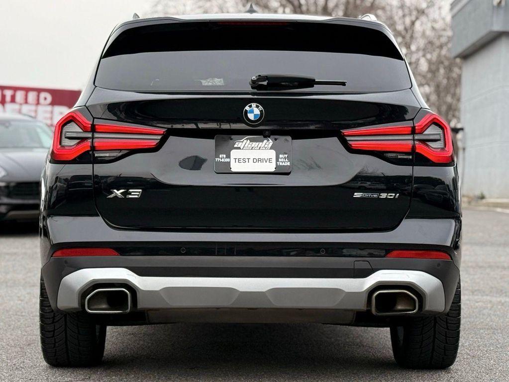 used 2022 BMW X3 car, priced at $20,803