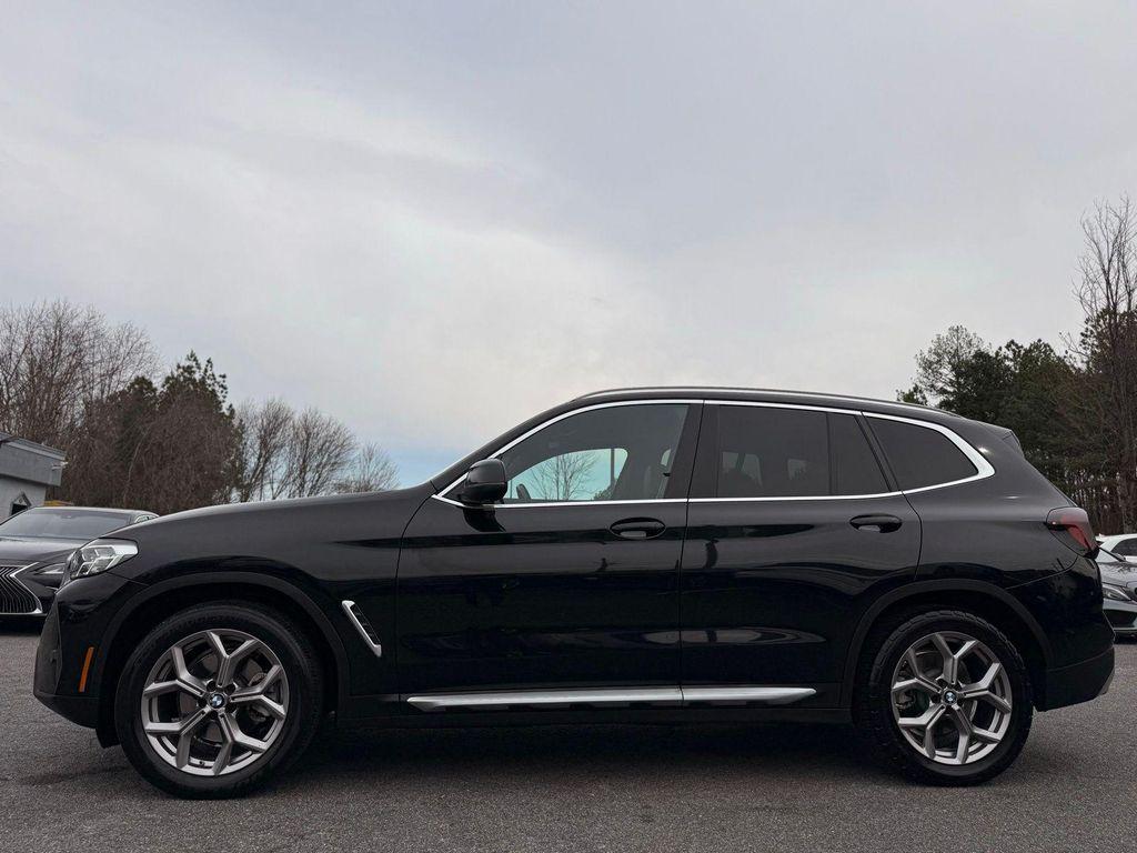 used 2022 BMW X3 car, priced at $20,803