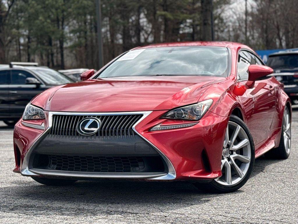 used 2015 Lexus RC 350 car, priced at $22,333