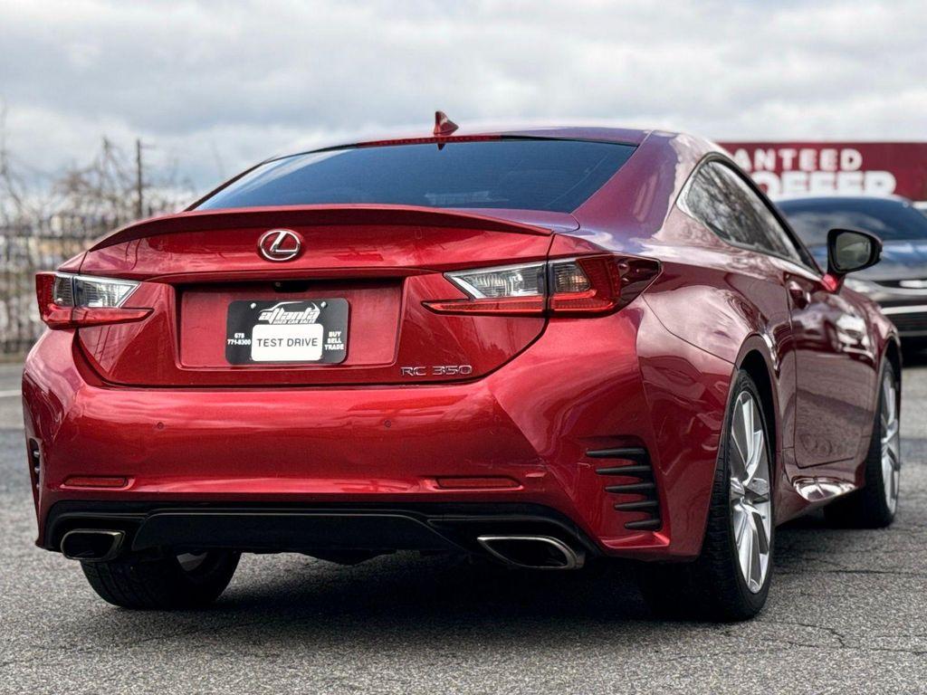 used 2015 Lexus RC 350 car, priced at $22,333