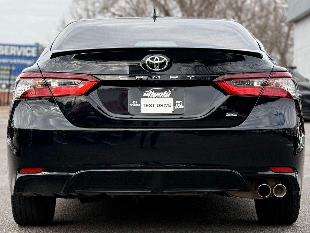 used 2024 Toyota Camry car, priced at $21,493