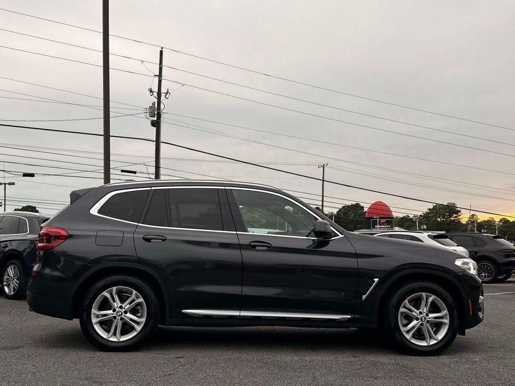 used 2021 BMW X3 car, priced at $21,999