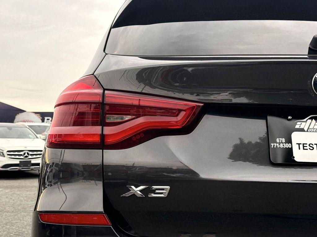 used 2021 BMW X3 car, priced at $21,999