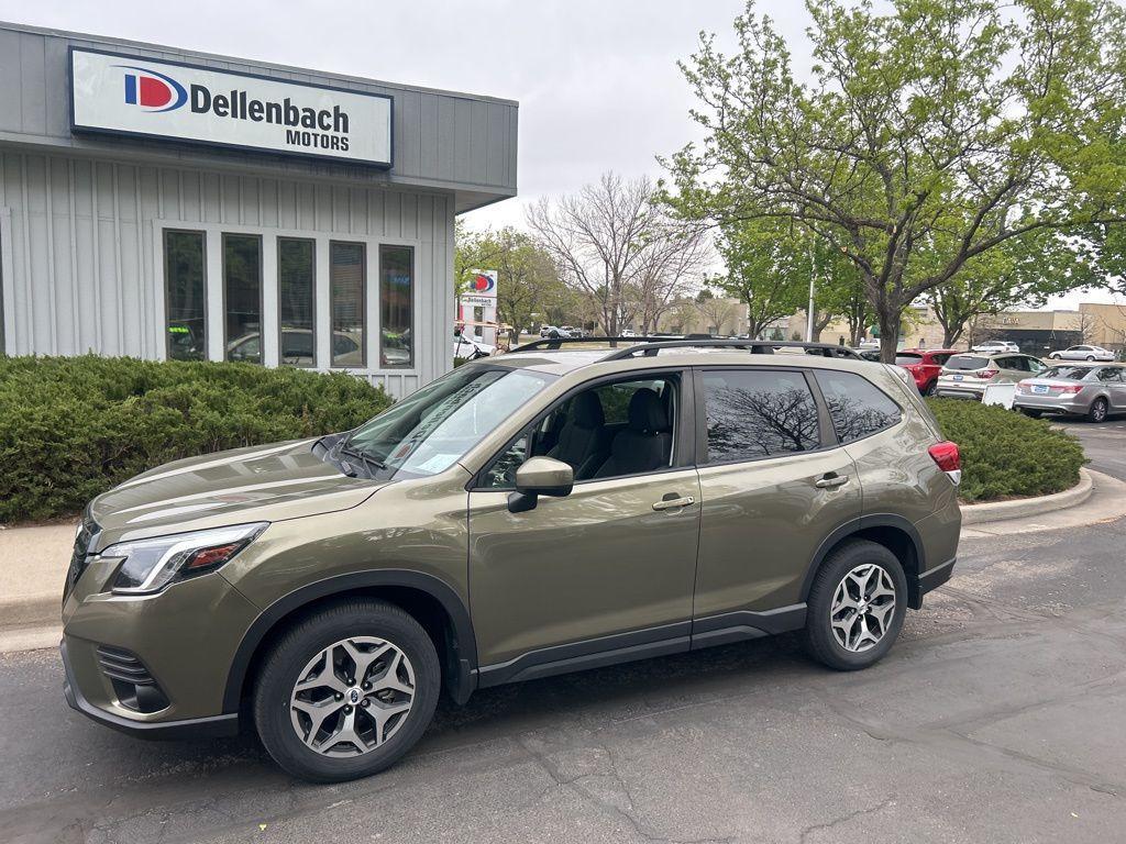 used 2023 Subaru Forester car, priced at $26,486