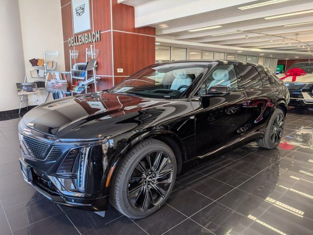 new 2026 Cadillac LYRIQ car, priced at $74,620