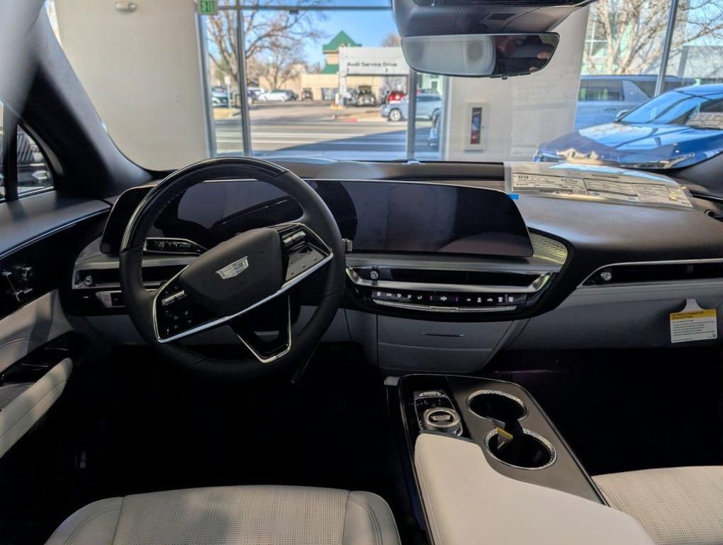 new 2026 Cadillac LYRIQ car, priced at $74,620