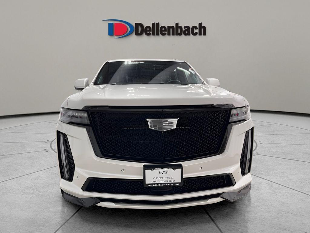 used 2023 Cadillac Escalade car, priced at $115,000