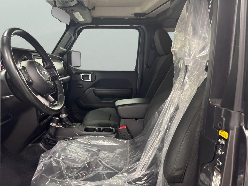 used 2020 Jeep Wrangler car, priced at $24,950