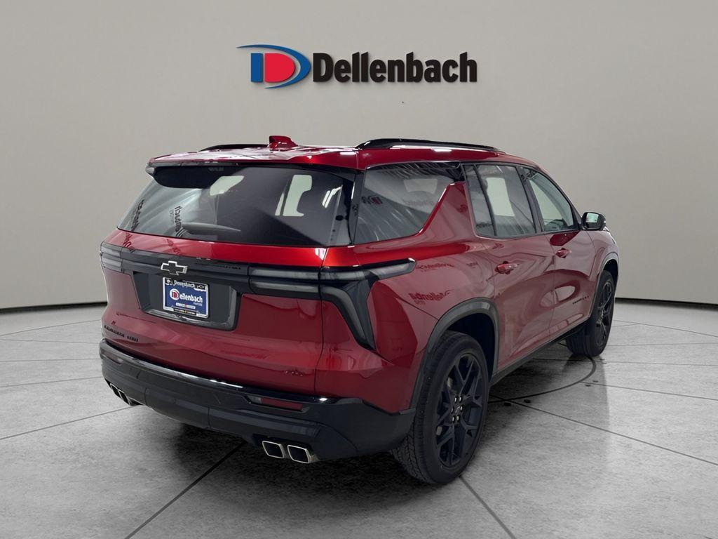 used 2024 Chevrolet Traverse car, priced at $48,250