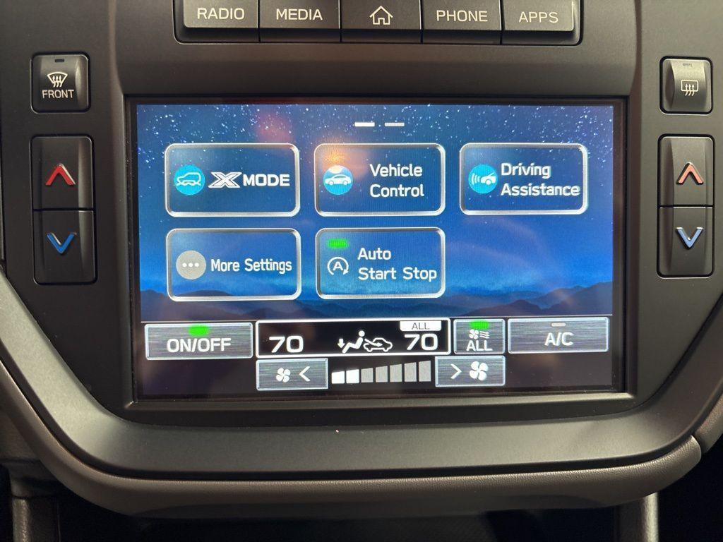 used 2025 Subaru Crosstrek car, priced at $27,000