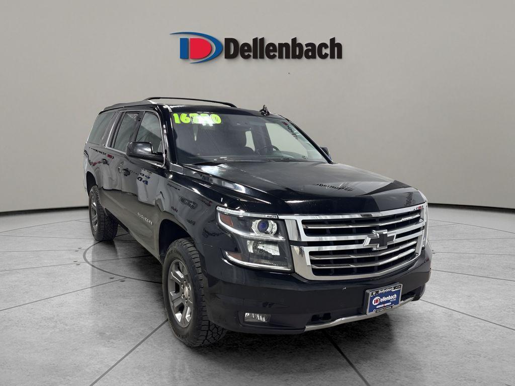 used 2017 Chevrolet Suburban car, priced at $16,750