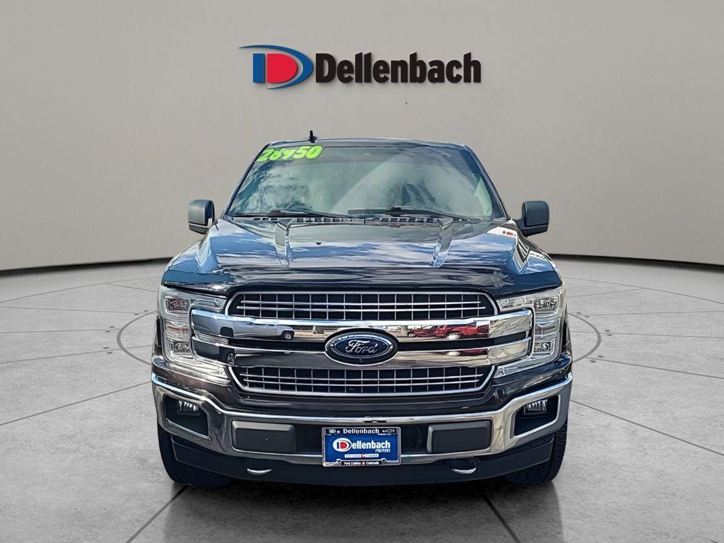 used 2018 Ford F-150 car, priced at $28,951