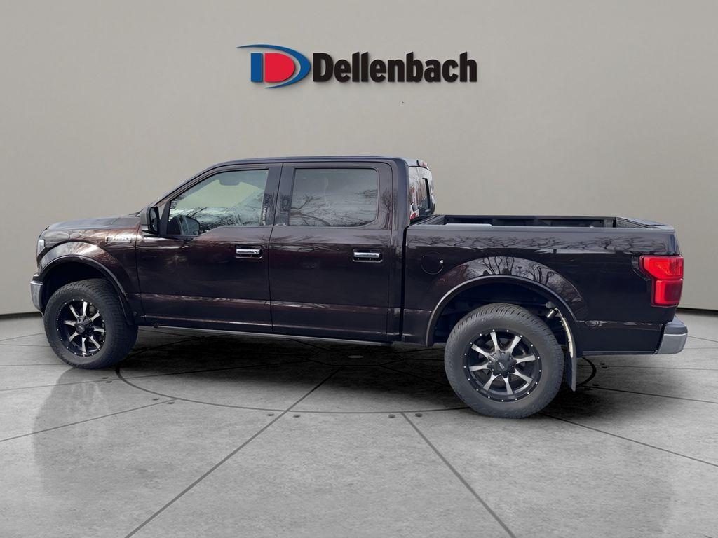 used 2018 Ford F-150 car, priced at $28,951