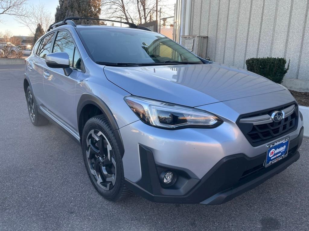 used 2021 Subaru Crosstrek car, priced at $21,000