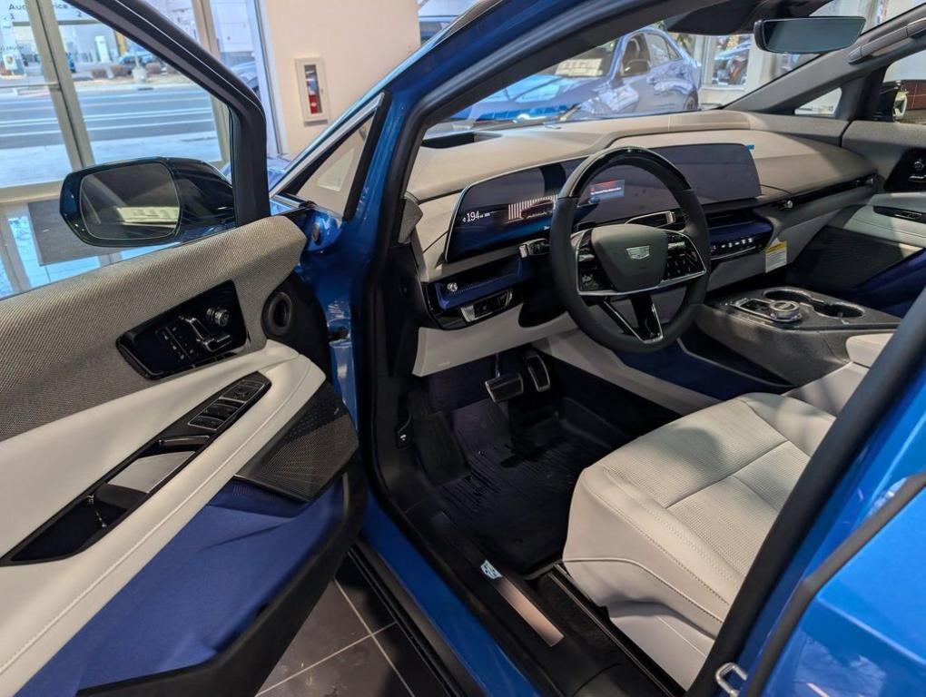 new 2026 Cadillac OPTIQ car, priced at $60,415