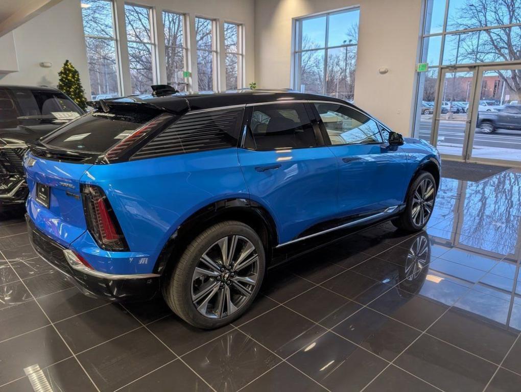 new 2026 Cadillac OPTIQ car, priced at $60,415