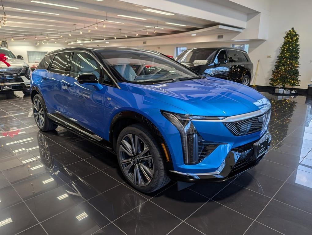 new 2026 Cadillac OPTIQ car, priced at $60,415