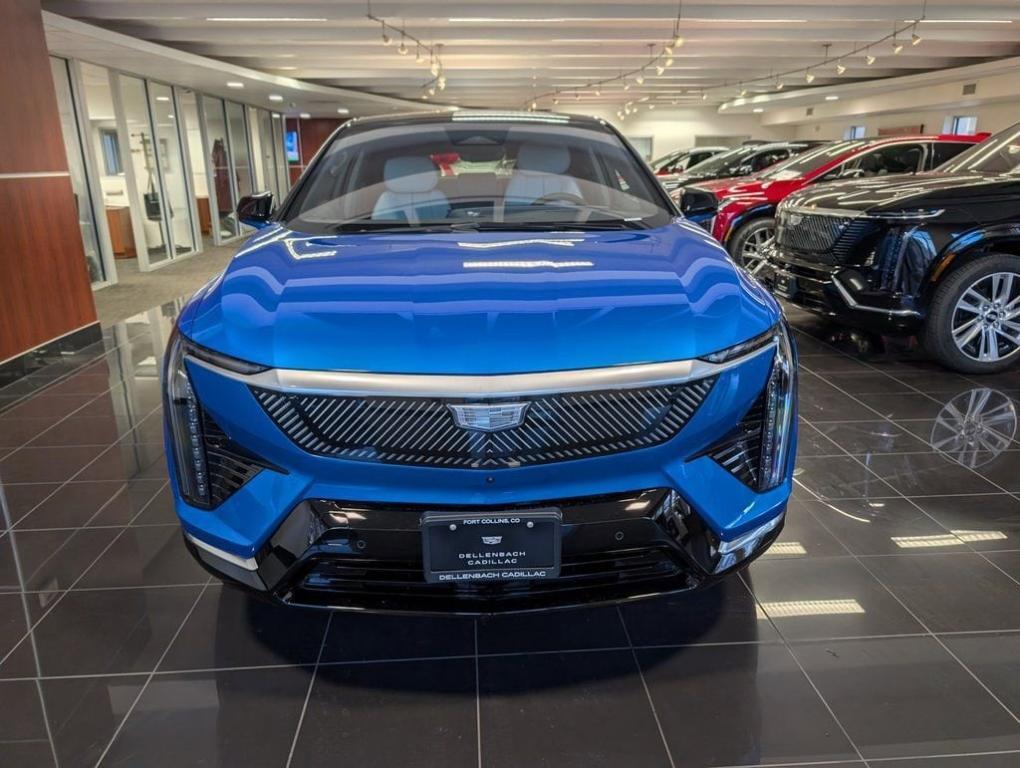 new 2026 Cadillac OPTIQ car, priced at $60,415