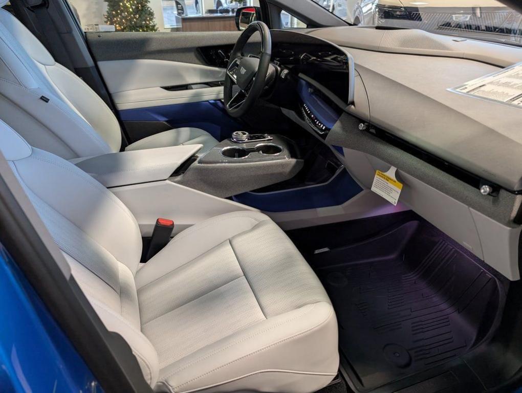 new 2026 Cadillac OPTIQ car, priced at $60,415