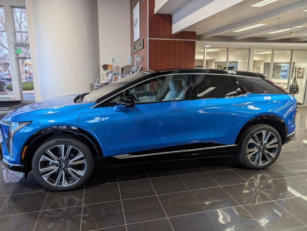 new 2026 Cadillac OPTIQ car, priced at $60,415