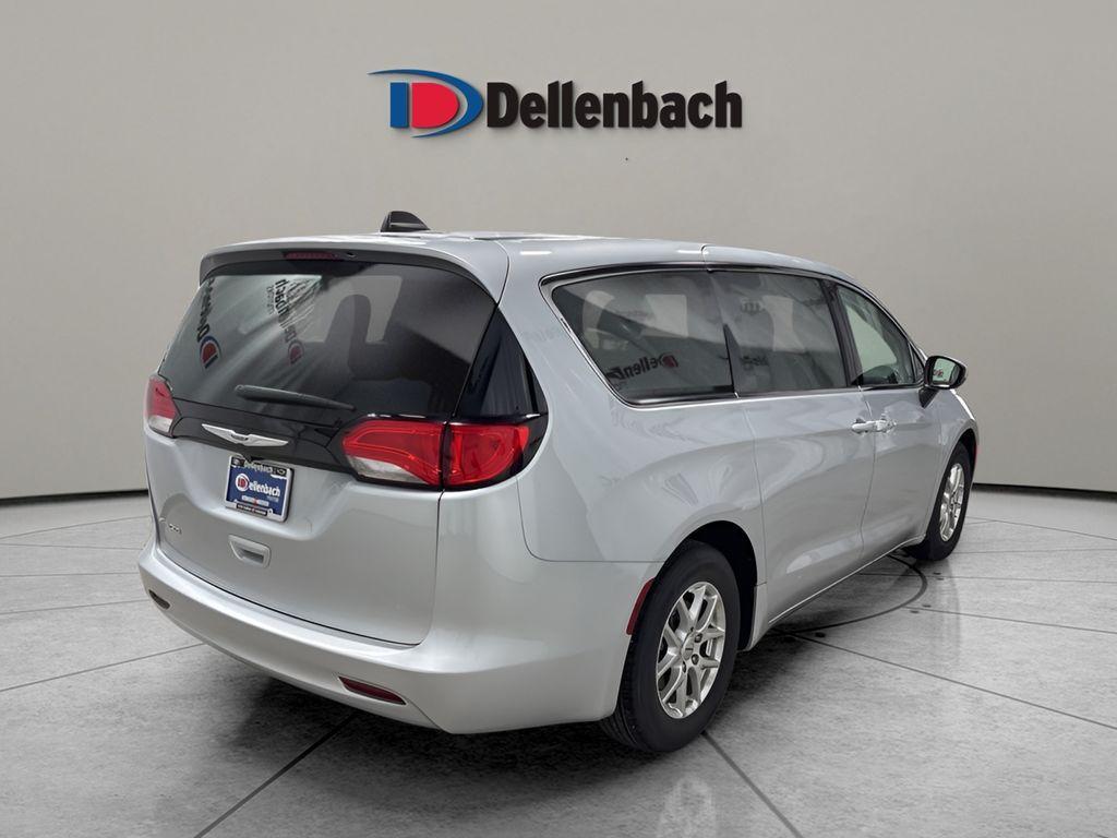 used 2022 Chrysler Voyager car, priced at $23,723