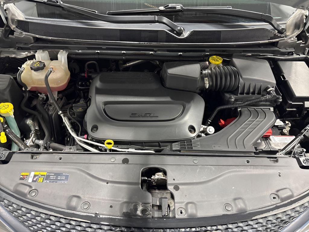 used 2022 Chrysler Voyager car, priced at $23,723