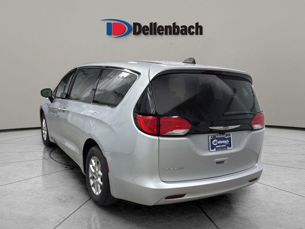 used 2022 Chrysler Voyager car, priced at $23,723