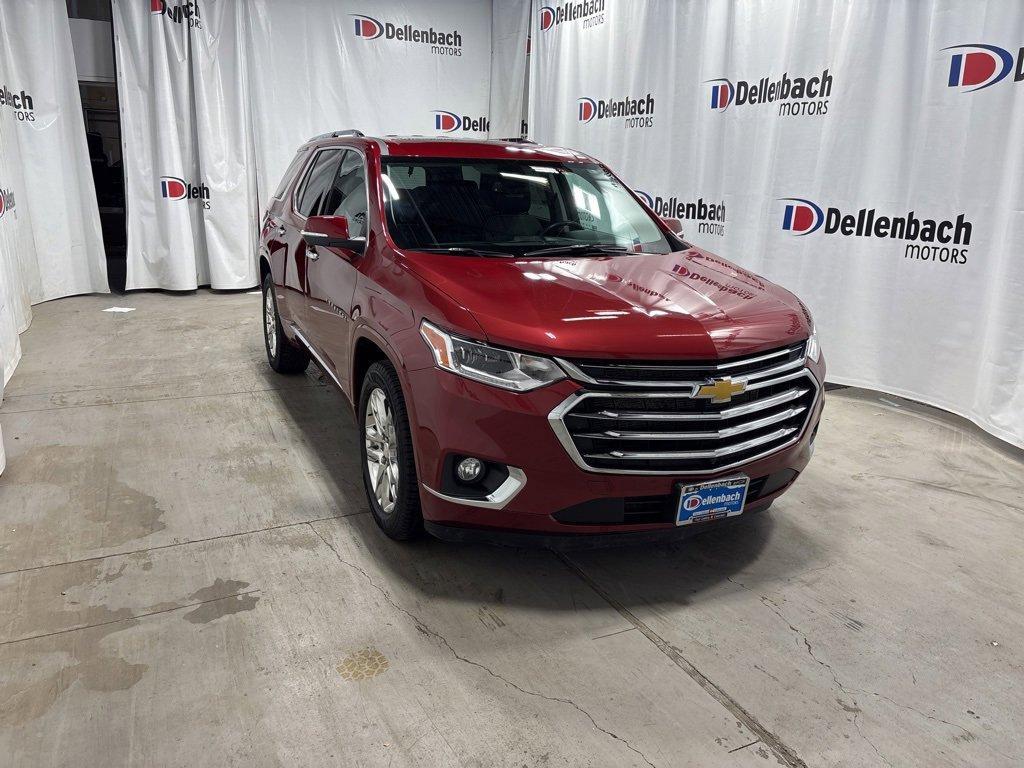 used 2021 Chevrolet Traverse car, priced at $30,500