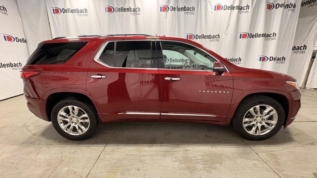 used 2021 Chevrolet Traverse car, priced at $30,500