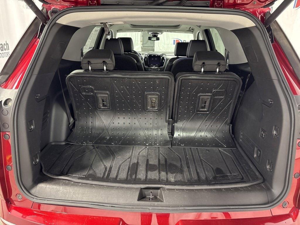 used 2021 Chevrolet Traverse car, priced at $30,500